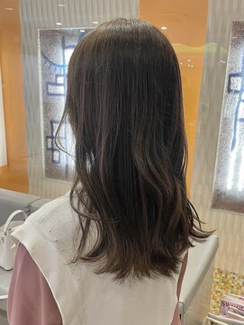 レクタ(recta) アッシュグレージュ ロングヘア 20代30代40代 オトナ女子