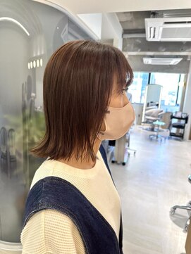 コンティロミー(CONTI ROMMY.) 20.30代◎外ハネ◎結べる◎お洒落◎【ロブ】