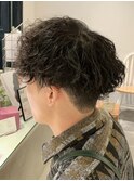ツイストスパイラルパーマ　[メンズカット/メンズパーマ/調布]