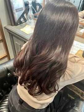 アイラス(I'LAS) ピンクブラウン/髪質改善/Aujua