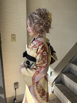髪技空間アノン(anon) 成人式