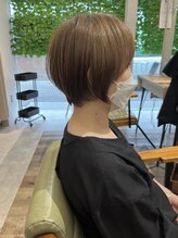 ザラブズラフズヘアー 守恒店(the loves laughs hair)