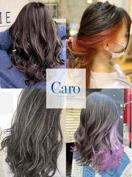 カーロ 白楽店(Caro)の写真/≪白楽駅1分★≫【カット+オーガニックフルカラー+炭酸泉¥7480】ワンランク上の可愛いを手に入れて☆