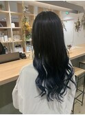テールカラー【ネイビー}
