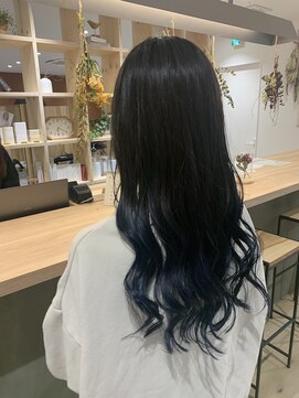 フィッカ(FIKKA) テールカラー【ネイビー}