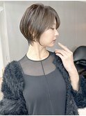 束感ショート