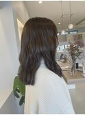 オリーブグレージュカラー