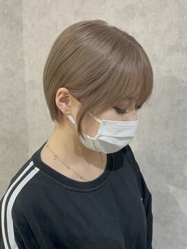 レガシーヘアーデザイン(Legacy hair design) ミルクティーベージュ♪ 天神/今泉