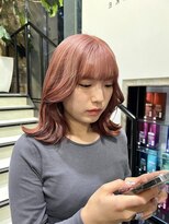 ゼスト 吉祥寺店(ZEST)&nbsp;学割U24/イメチェン/ピンクカラー/ブリーチあり/吉祥寺yuna