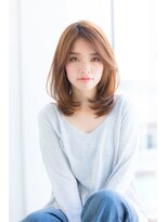 ラフ フロム ガーデン(Laf from GARDEN)&nbsp;【寺尾拓巳】大人かわいいグレージュ透明感ひし形ミディアム