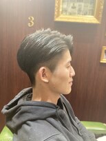 ブロートーキョー(BroTokyo)&nbsp;MEN'Sメンズツーブロックセンターパートマッシュ