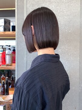 ロンド 表参道店(Lond) ◇ボブ 縮毛矯正 顔周りカット 表参道 髪質改善