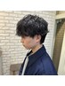 【山崎指名限定クーポン】メンズカット＋パーマ￥12,100→￥8,800