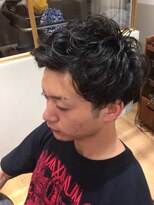 ピリナ(Pilina) スタイルチェンジ:メンズ(無造作パーマ)【Pilina 上大岡】