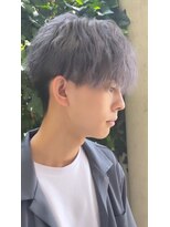 メンズバイココテラス 豊中(men's by cocoterace) メンズカット/ハイトーン/メンズパーマ/ブリーチ