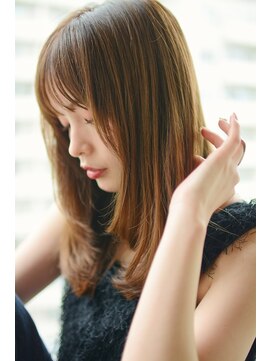 グリーン 町田(green) 【ロング】レイヤー×フェイスフレーム