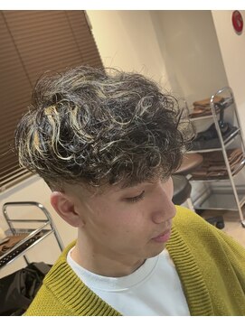 ラボヌールヘアーリアン 川越店(La Bonheur hair Lien) 【Lien 風呂田】メッシュ×スペインカール☆