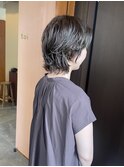 ショート/ショートパーマ/ウルフパーマ