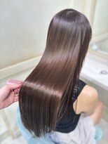 アソビ 表参道(ASOBI)&nbsp;レイヤーカット/オリーブベージュ/学割U24