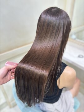 アソビ 表参道(ASOBI) レイヤーカット/オリーブベージュ/学割U24