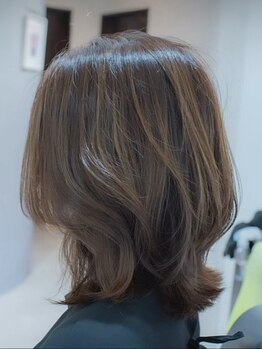フェイスフォーヘア(Faith for Hair)の写真/スタイリスト全員がお客様の髪質に合わせてお手入れのしやすい上質なカットをご提供☆店長限定カットも有◎