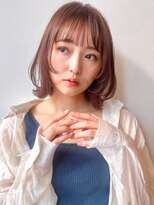 ラフ フロム ガーデン(Laf from GARDEN)&nbsp;レイヤーカット/くびれ/前髪カット/イメチェン/こなれミディ