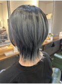 くびれウルフカット