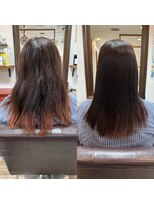 ニーノ(Nino) 20代30代40代髪質改善トリートメント艶感ストレート透明感