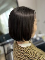 ツムグ 代官山店(TUMUGU)&nbsp;ヘルシースタイル大人ボブ30代40代50代ワンレンボブ代官山#254