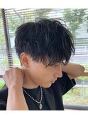 抜け感マッシュ