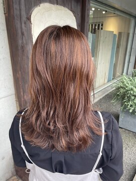 タエビスアリッサム(Taebis Alyssum) レイヤー×アンバーカラーハイライト♪