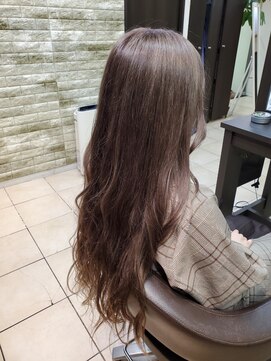 インパークス 椎名町店(INPARKS) スーパーロング20代30代40代ハイライトブリーチダブルカラー