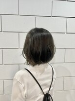 アルゴ 茅ヶ崎(ARUGO)&nbsp;ボブルフ/カウンセリング/学割U24/ハイライト/インナーカラー