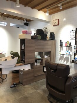 ヘアーズ ゴッチ(HAIRS GOTTI)の写真/夫婦で営むアットホームなサロン♪何でも相談できる雰囲気が魅力◎初めての方も気軽に通えるサロン☆