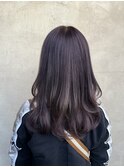 ラベンダーアッシュカラー