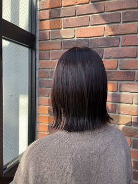 ガレリアエレガンテ 徳重店(GALLARIAElegante) 切りっぱなし外はねスタイル