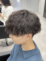 リベル(LIBER)&nbsp;ツイストスパイラル[八王子駅/メンズカット/メンズパーマ］