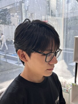 アッシュ 下北沢店(Ash) ニュアンスセンターパート