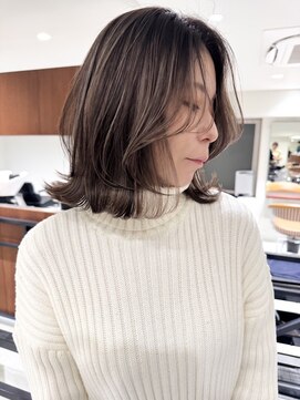 ジルブラン 京都(JIL BLAN) ハイライトバレイヤージュダブルカラーケアブリーチ30代20代40代