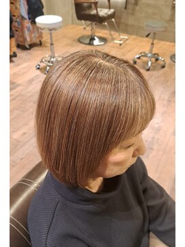 アットティー 金沢八景(at tee...) 【脱白髪染めカラー】