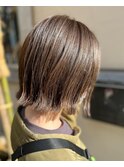 vegan認証HUEカラー・お手入れしやすいボブスタイル(^^)20.30代