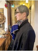 ウエイト低め大人マッシュ