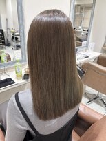 フレーム へアアンドトリートメント 天王寺北口店(FRAME)&nbsp;オリーブベージュ