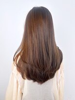 アイティーバイアルバム 藤沢店(IT by ALBUM)&nbsp;マロンベージュメルティカラー似合わせカットba520101