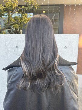 リス(Lis) ミルクティーベージュ/インナーカラー