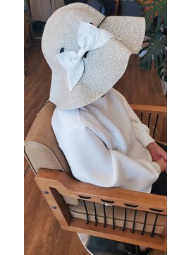 花花り カット+ヘナカラー(シャンプー・ブローなし)