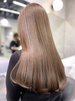 シティ(CITY) ブリーチなしカラー/ロングヘア/初カラー