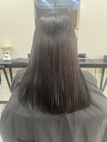 モアプラスビューティーサロン(MORE＋ beauty salon)&nbsp;ストレートヘアー