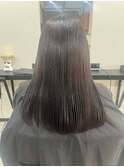 ストレートヘアー