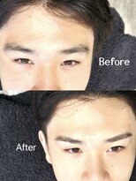 ハレ ヘアサロン(Hale hair salon)&nbsp;【Hale】ニュアンスパーマNo2韓国マッシュスペインカール